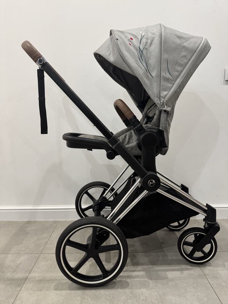 Cybex Priam 4.0 2w1 Koi / Chrome Brown