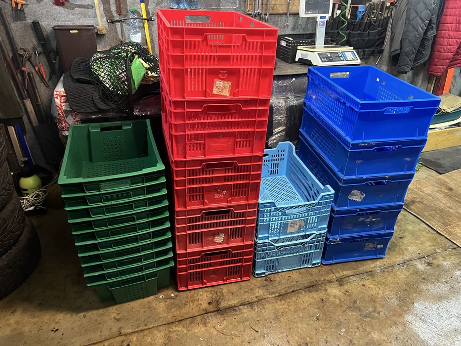 Продам пищевые ящики