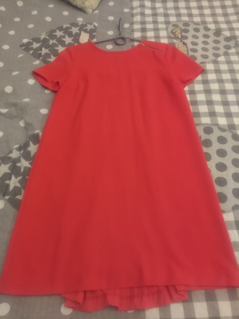 Sukienka Zara czerwona