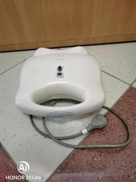 Grill elektryczny dwupoziomowy