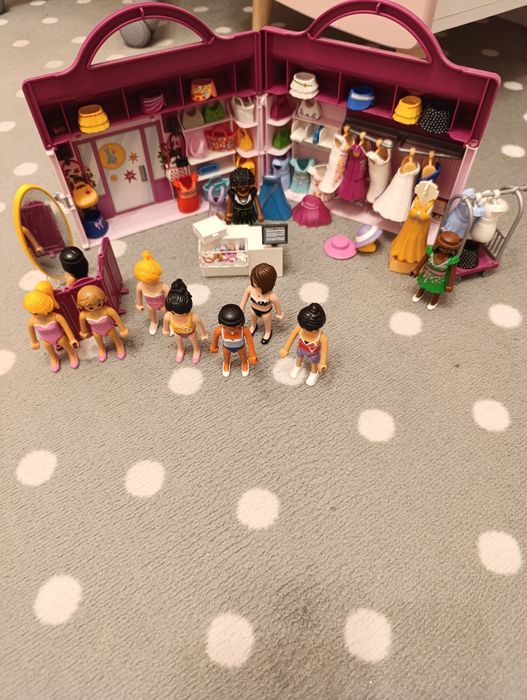 Playmobil butik.