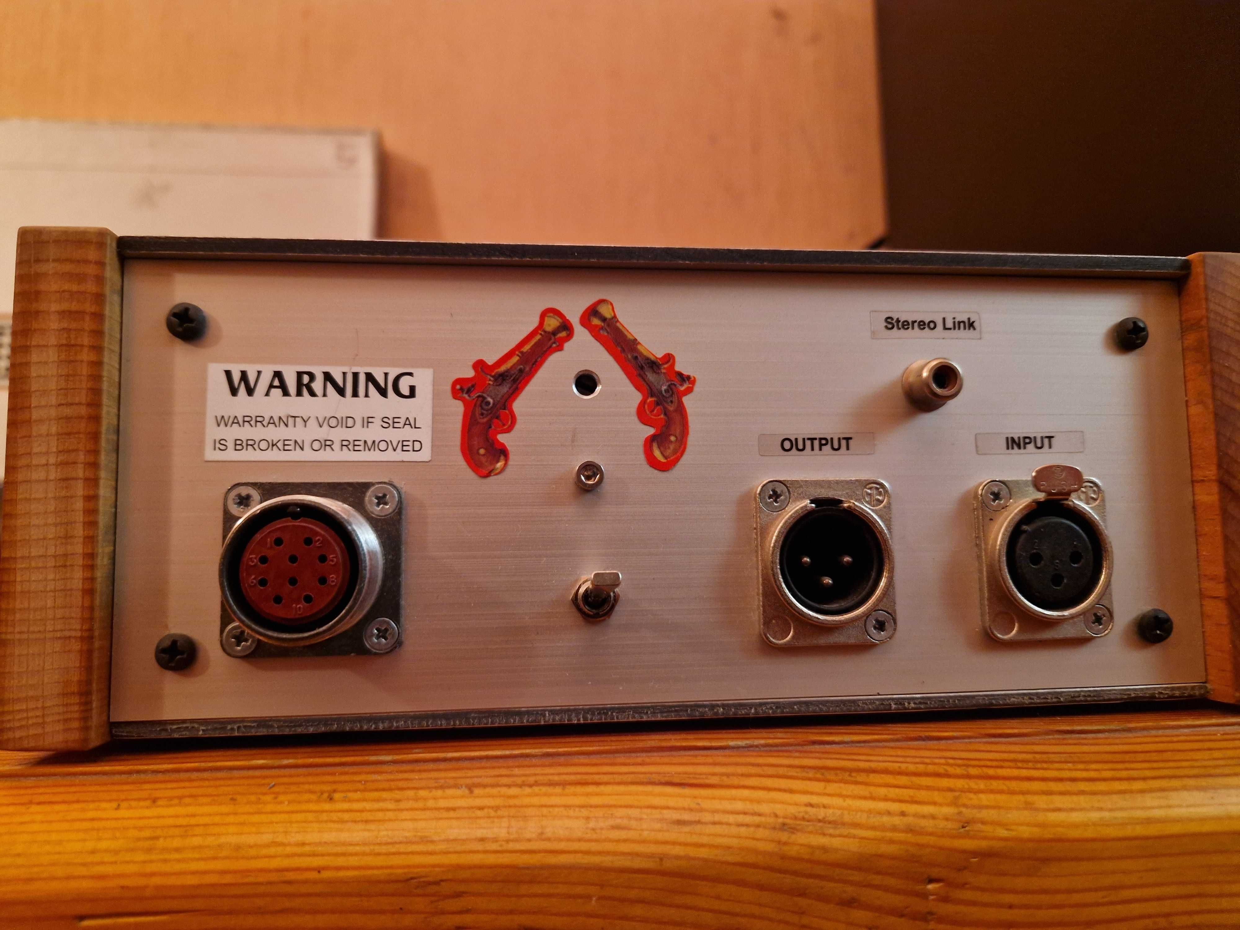 Вокальный Ламповый компрессор преамп Teletronix la2a по оригиналу