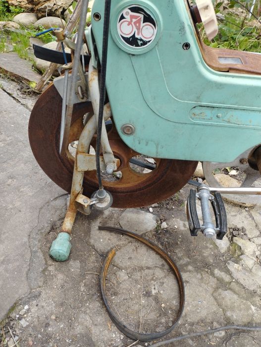 Велотренажор. Прошлых. Лет