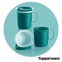 Caneca chá 350ml/unidade Tupperware Promoção