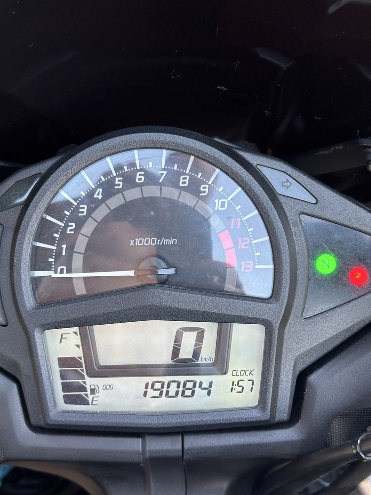 Kawasaki EX650E с документами