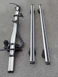 Barras Thule para suporte de bicicleta