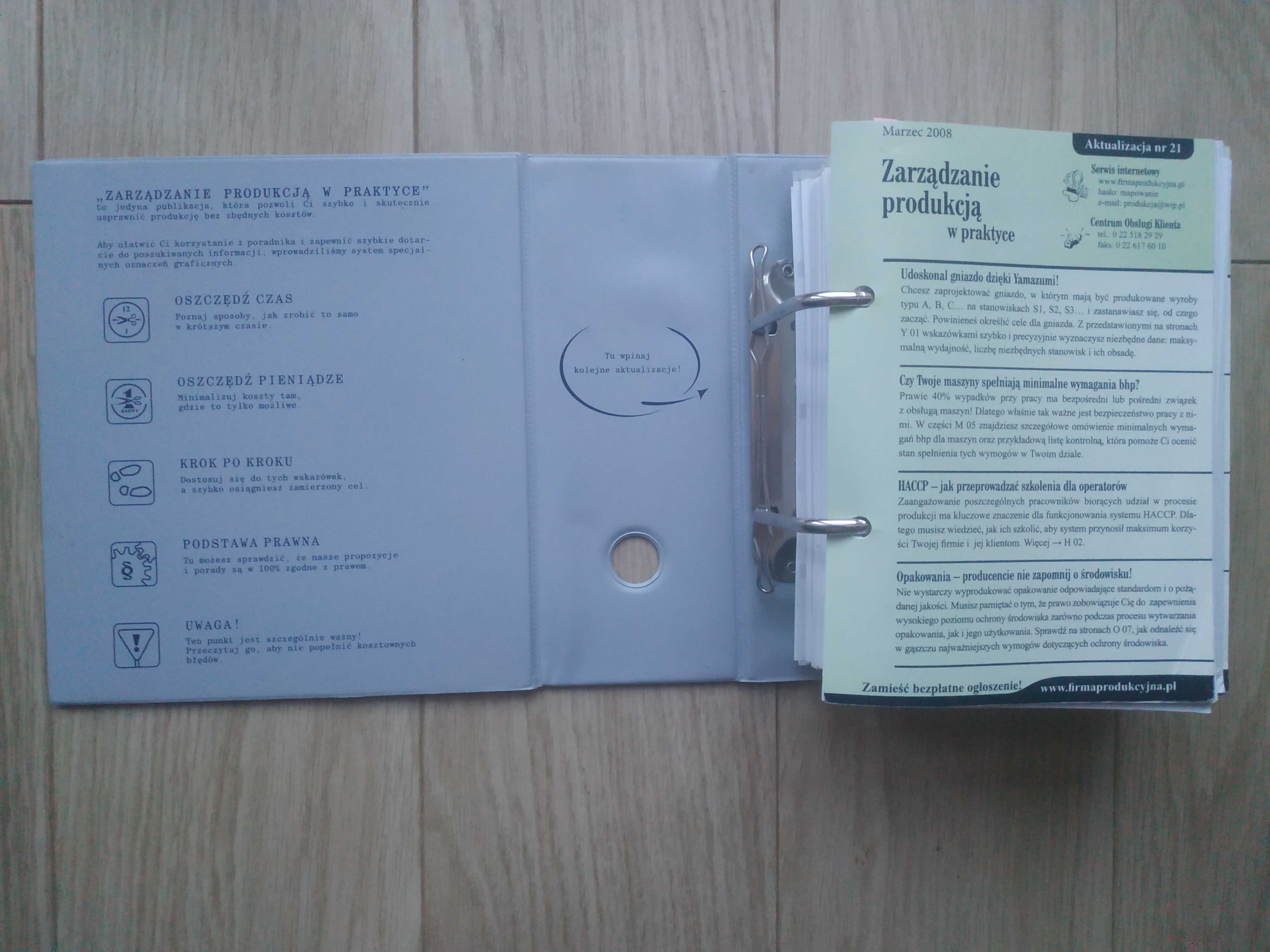 Zarządzanie Produkcją w Praktyce - poradnik Wyda Wiedza i Praktyka - K
