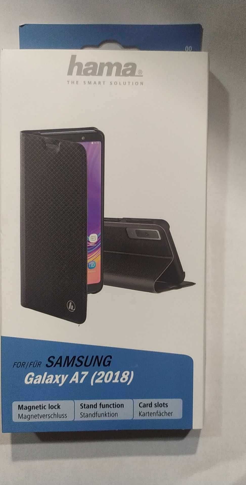 HAMA Kabura Etui Pokrowiec Samsung A7 (2018)