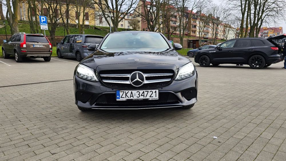 Mercedes-Benz Klasa C Salon PL - Pierwszy właściciel - 2.0 Diesel