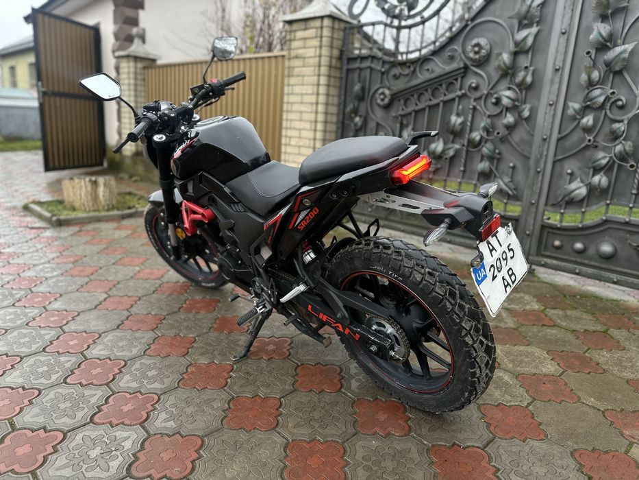 Lifan SR200 2020р