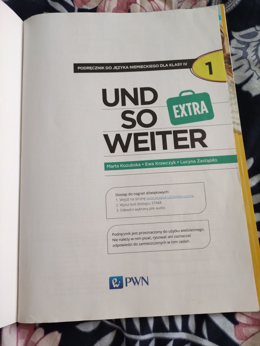 Podręcznik do języka niemieckiego