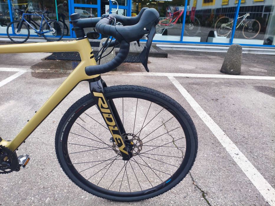 RIDLEY Kanzo C ADV GRX 600 2x KAC03As - Gold Metallic rozmiar L