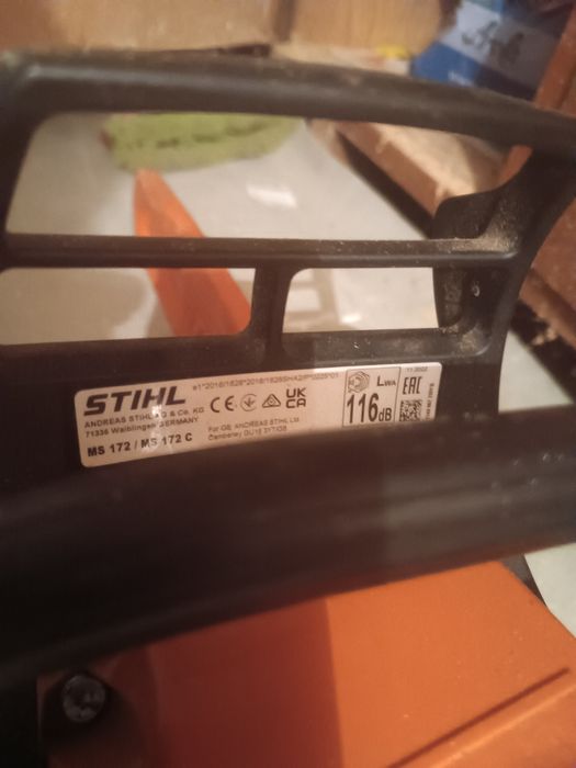 Piła stihl ma 172