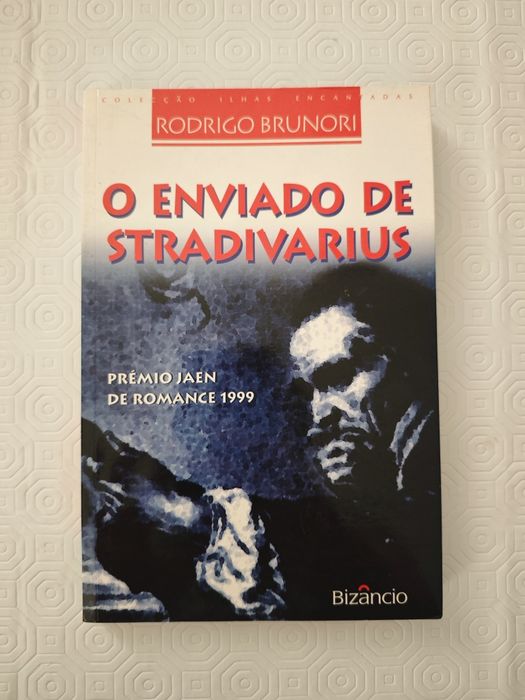 O Enviado de Stradivarius – 1.ª Edição (Livro em excelente estado)