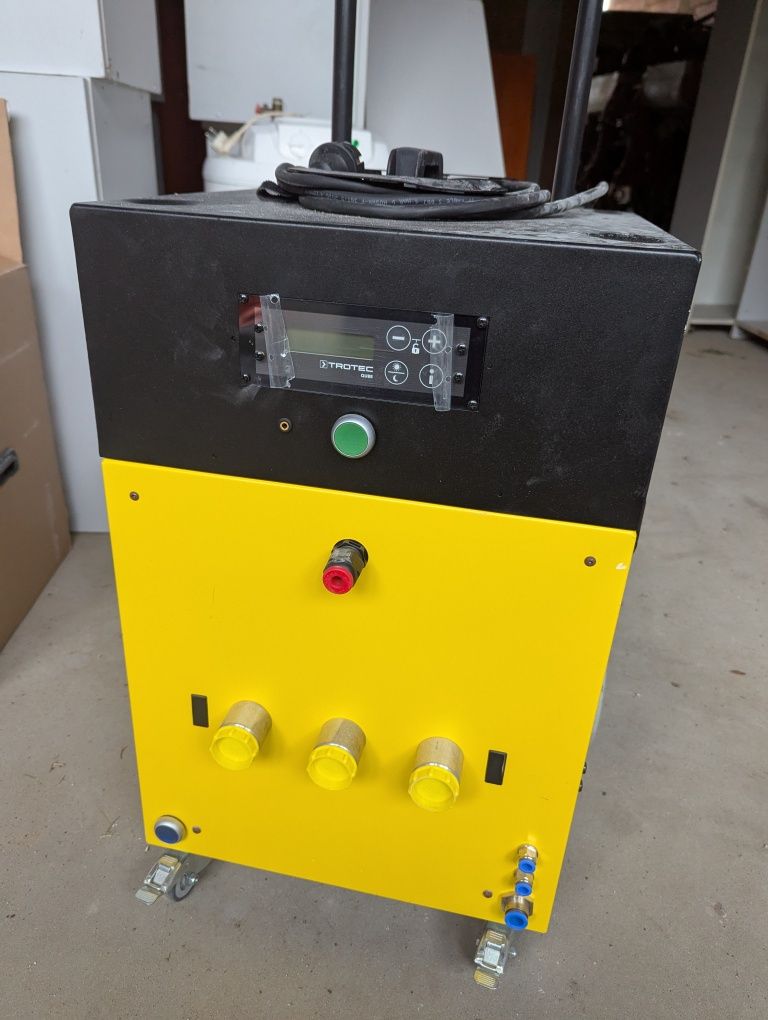 Trotec qube plus