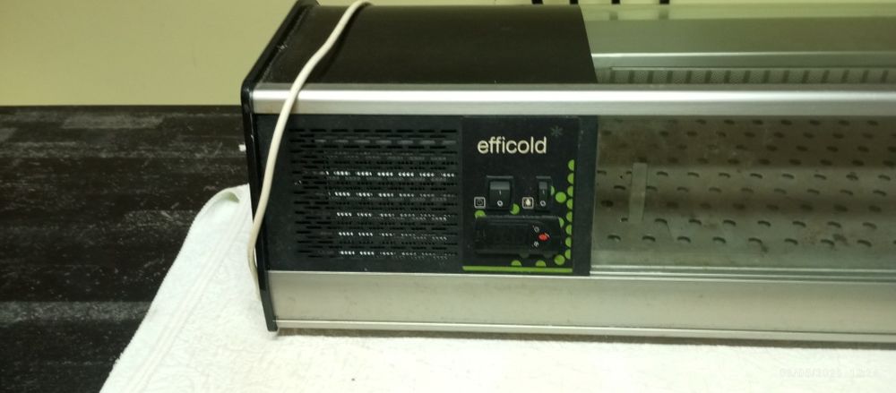 Vitrinas expositora de sushi