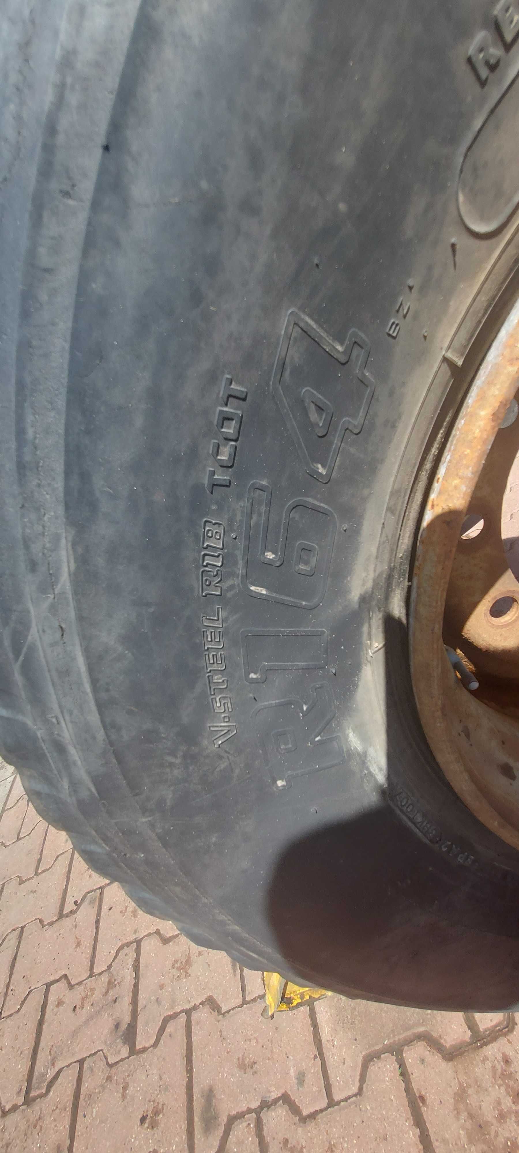 koło do naczepy przyczepy 425/65 22,5R BRIGRSTONE R164