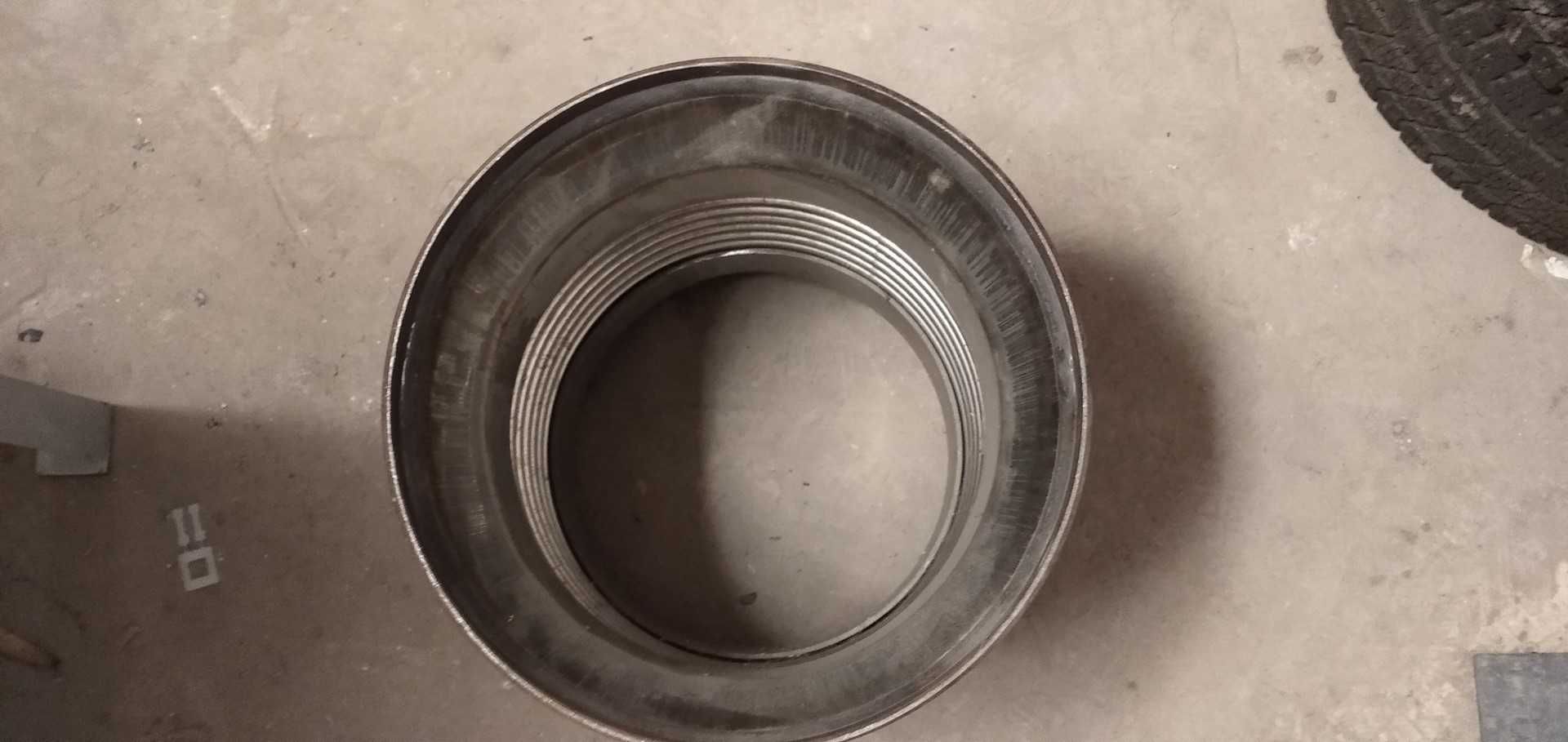 Kompensator stalowy mieszkowy DN350