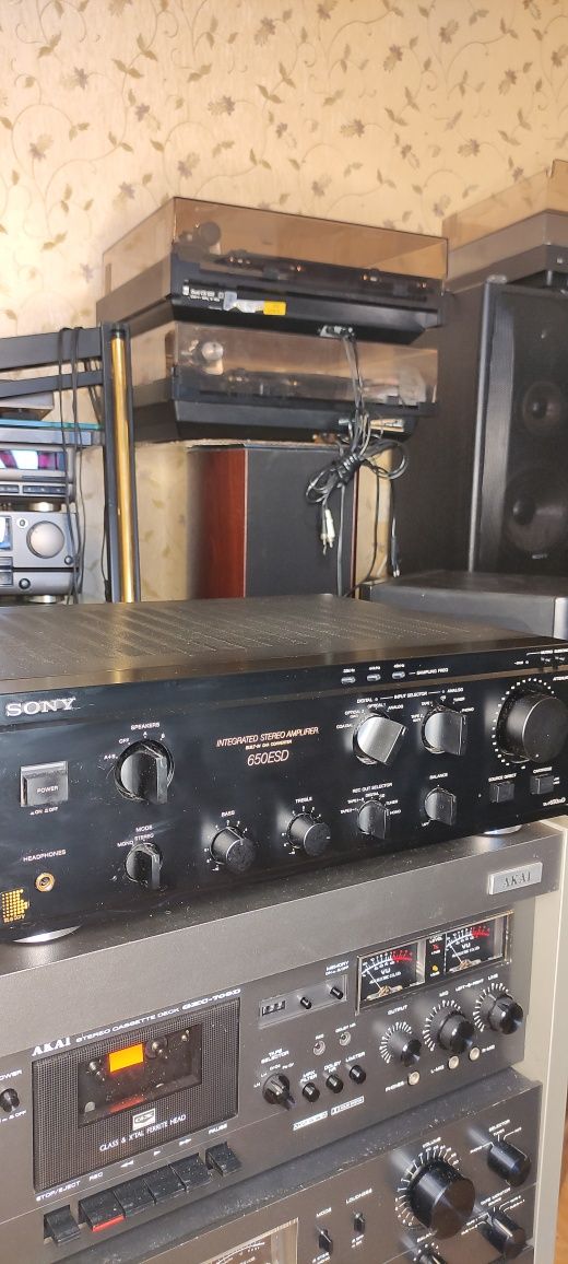 Усилитель SONY TA 650ESD