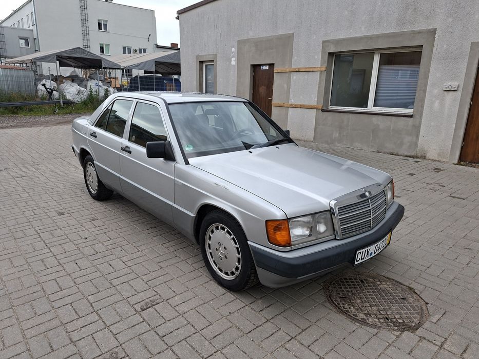 Mercedes -benz  w201  190  z Niemiec  abs