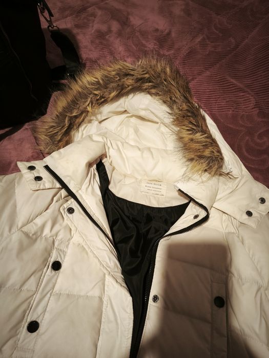 Blusão de penas menina ou sra