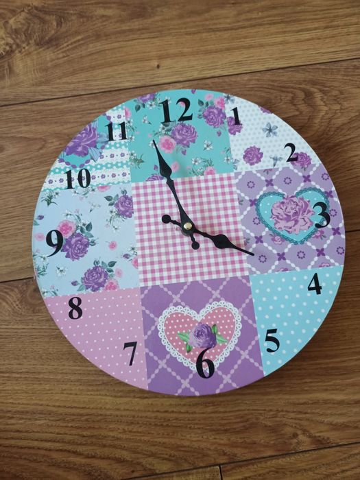 Zegar ścienny wintage