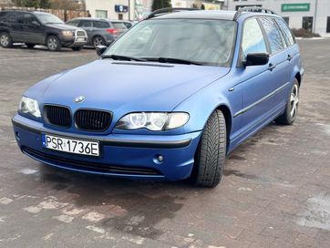 Spredam bmw e46 2.0 2003r