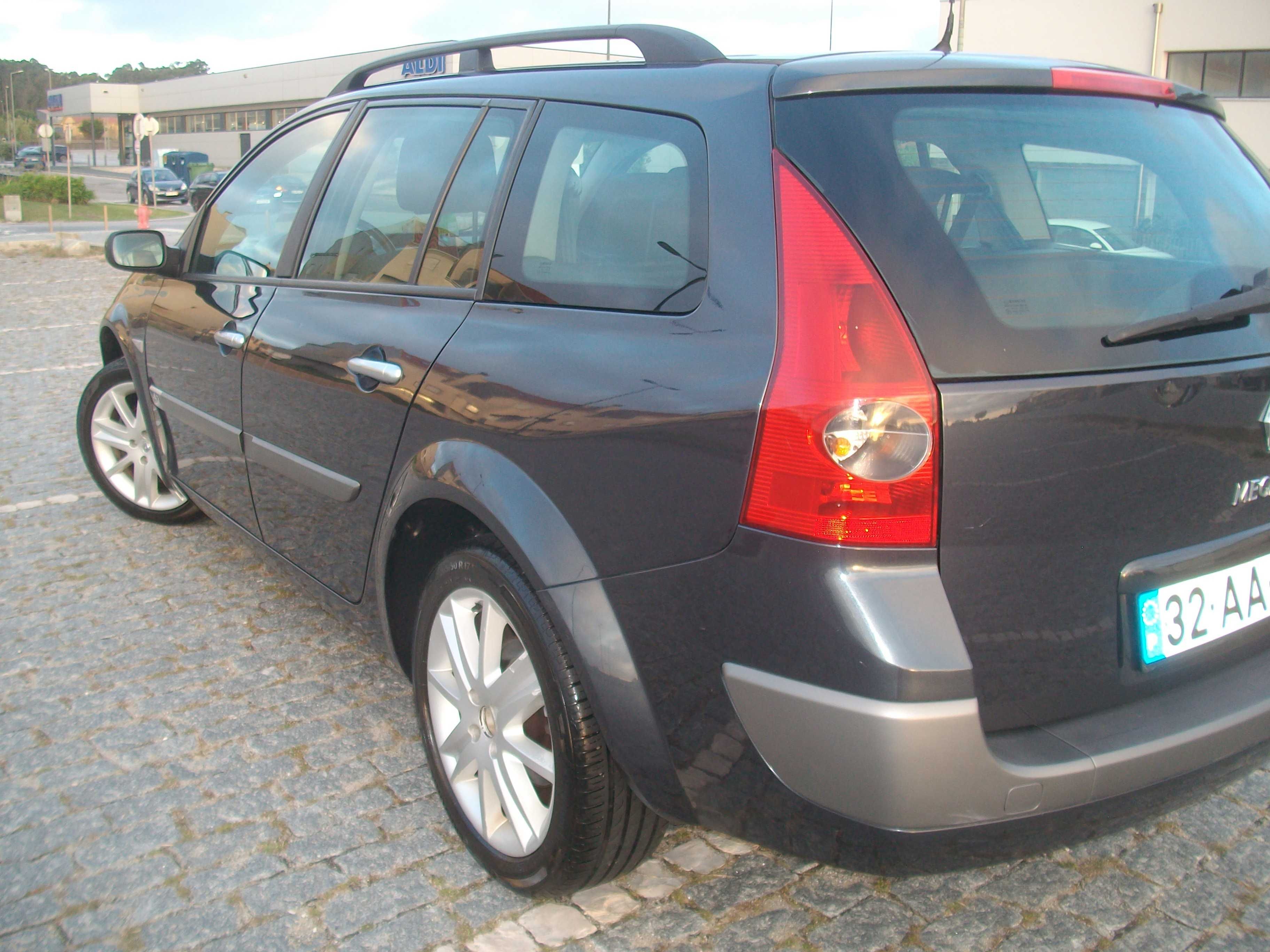 Renault Megane break 1.5 DCI de 2005 Impecável