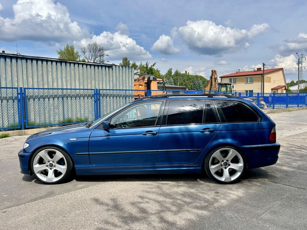 Bmw E46 2.0d 150km 2001r Mpakiet Xenon Sporty Alcantara Android Alu 19