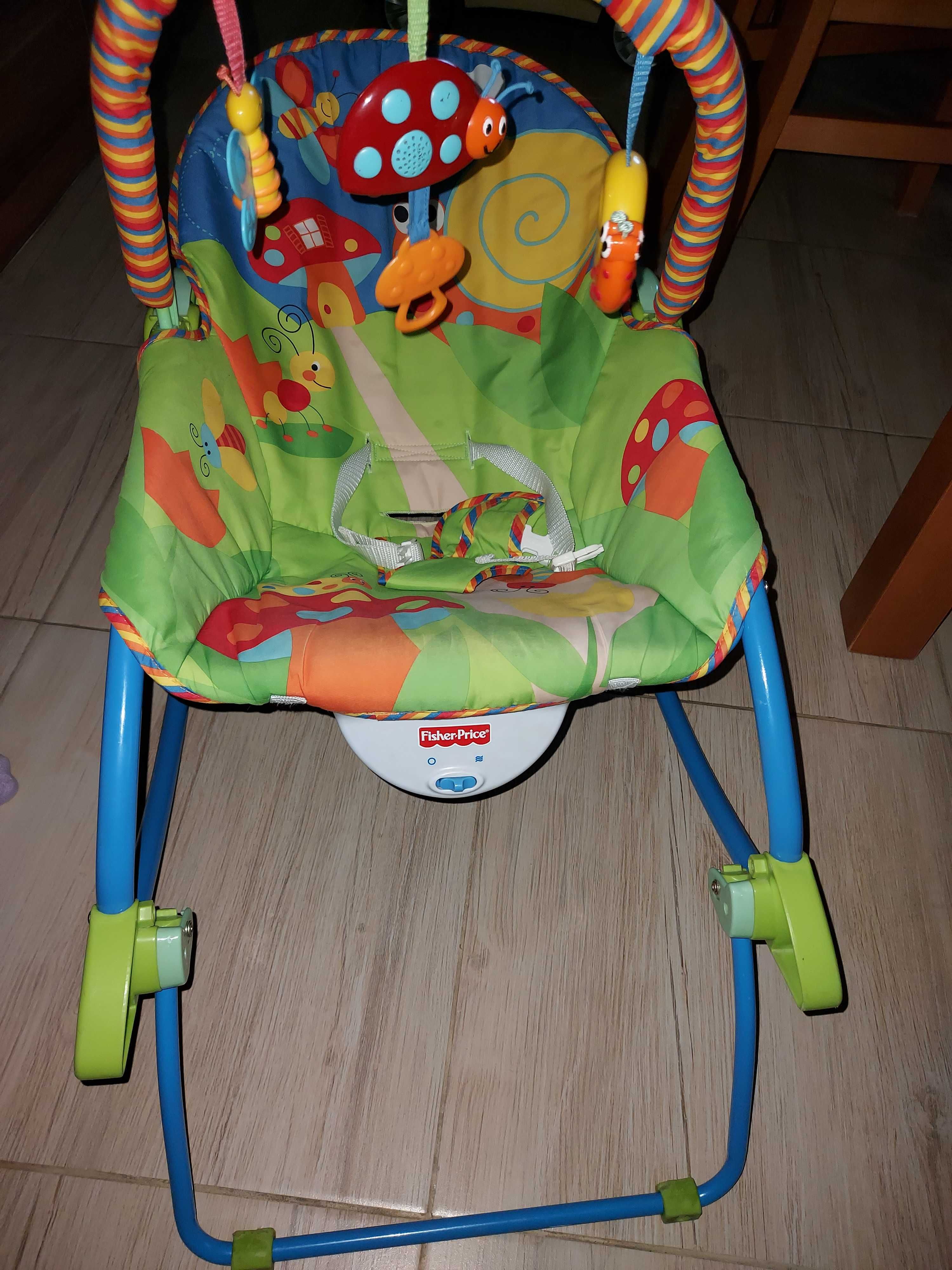 Bujaczek Fisher price do 18kg