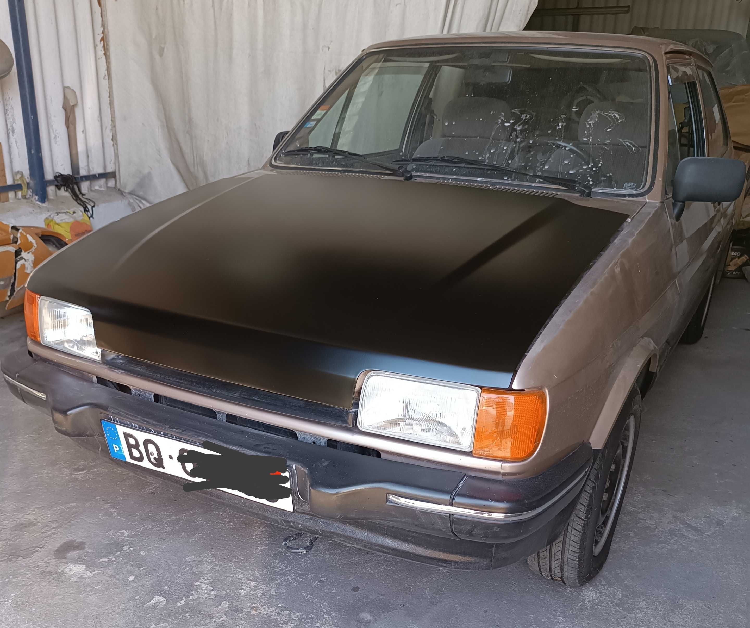 Ford fiesta mk2 1.1