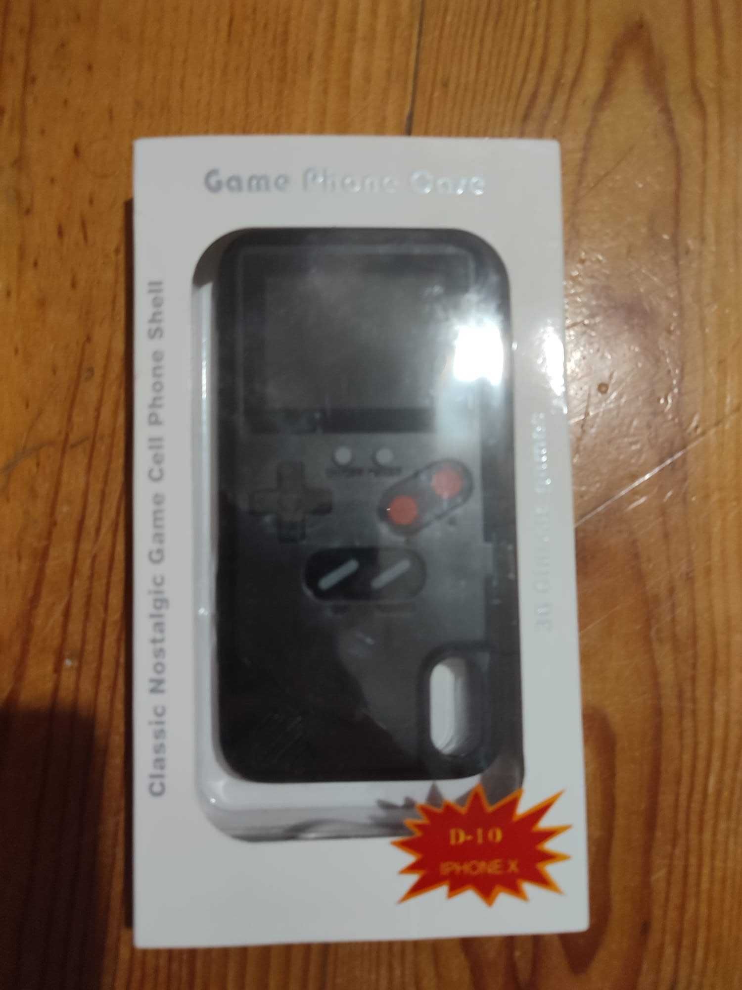 Capa telemóvel Classic Game Cell IPHONE X