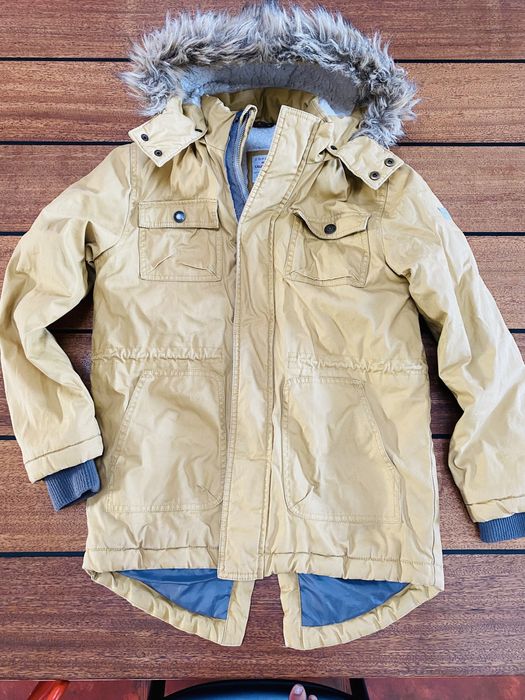 Kurtka Esprit ciepła zimowa r. 152-158