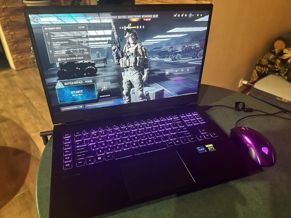 Laptop gamingowy HP OMEN 17