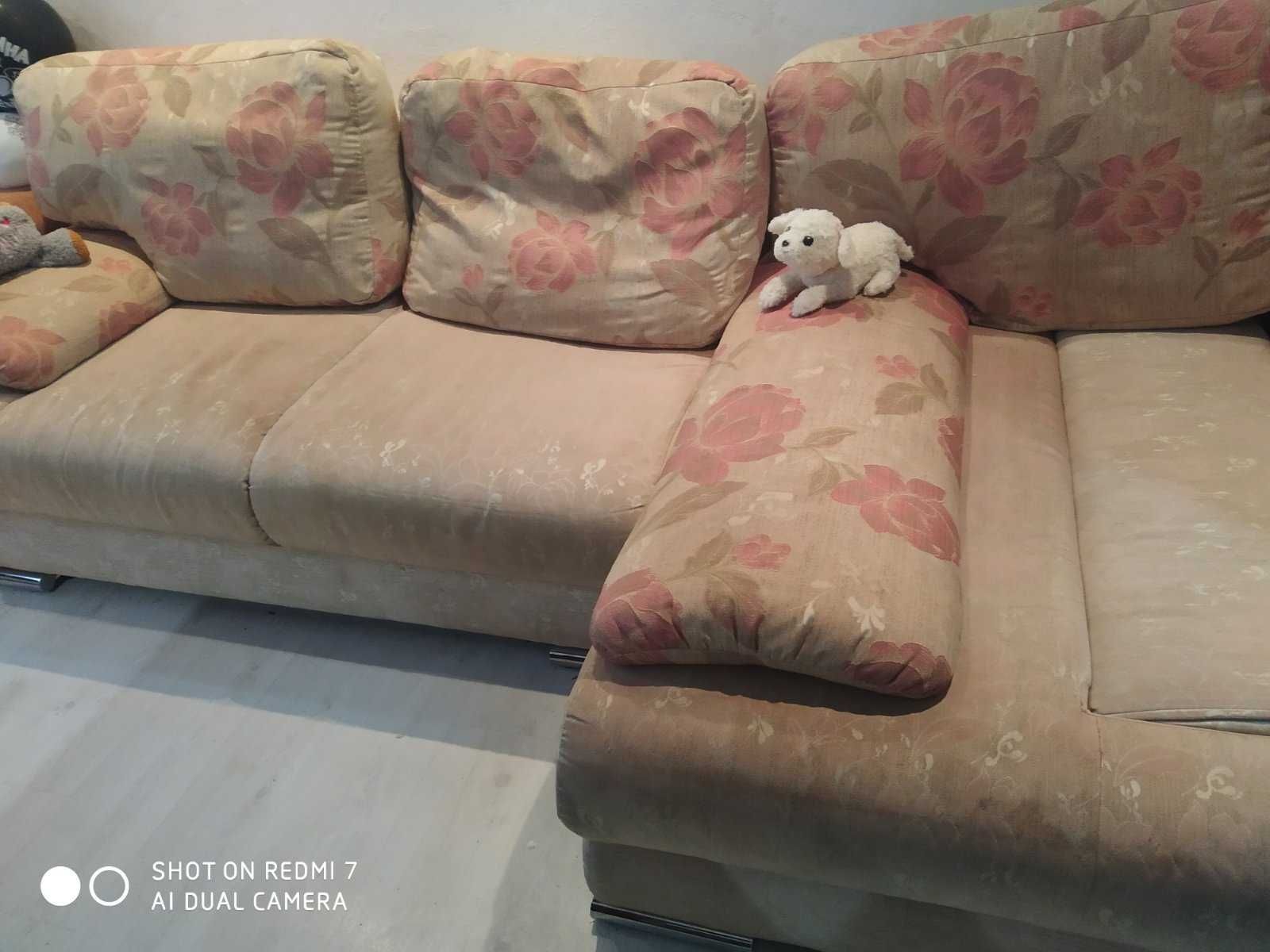 Продам большой угловой диван "Милан"