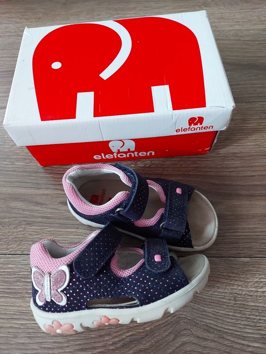 Sandały 21/22 Elefanten 14cm kapcie