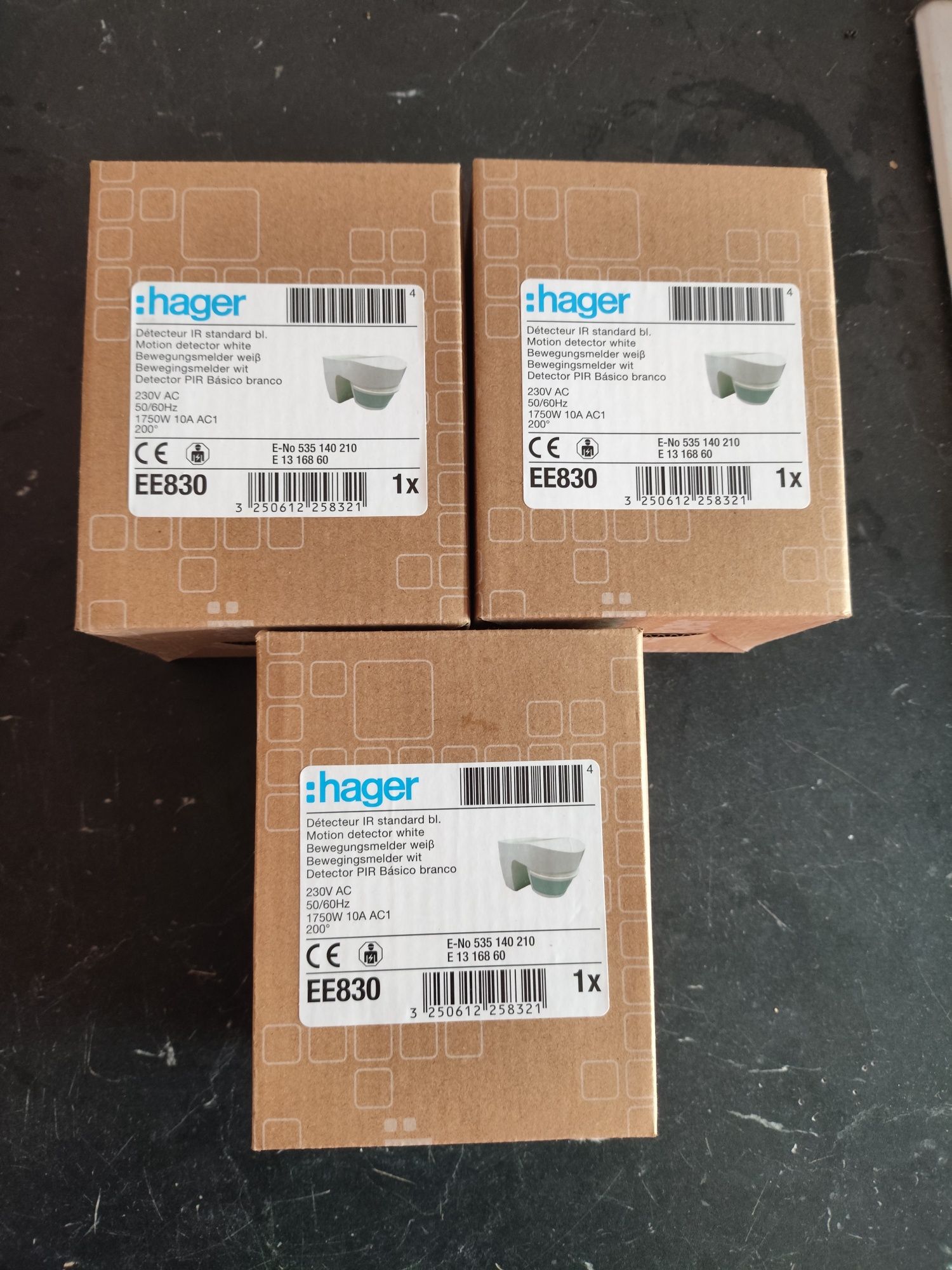 Detector de movimento Hager EE830