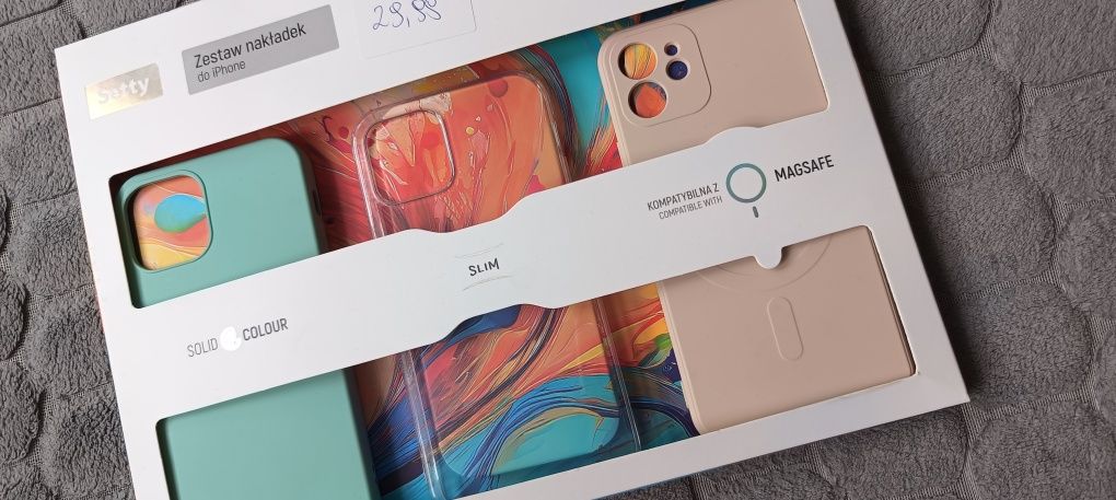 iPhone 12 , Case, zestaw, nakładki, na telefon, iPhone