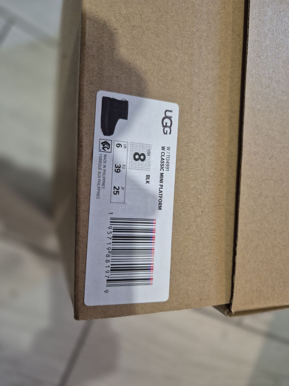UGG Classic Mini Platform