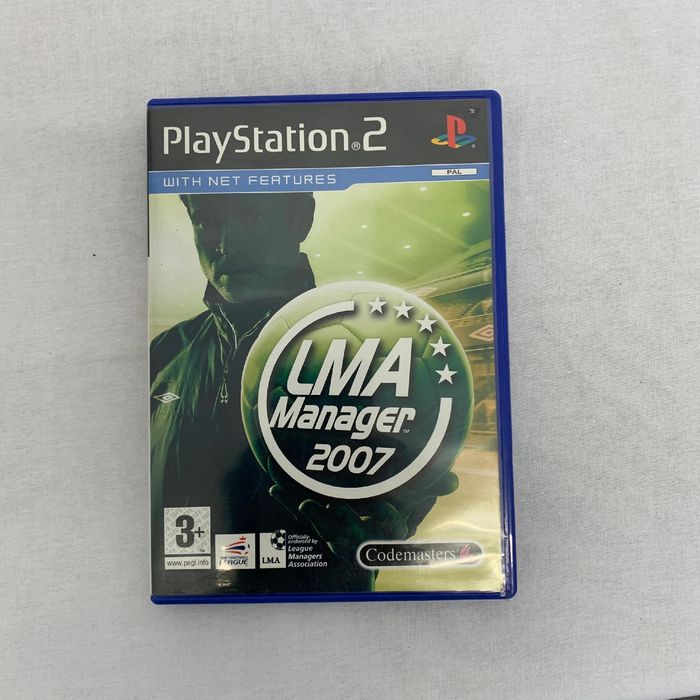 Lma Manager 2007 Playstation 2