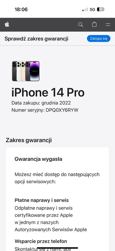 IPhone 14 pro 128 GB