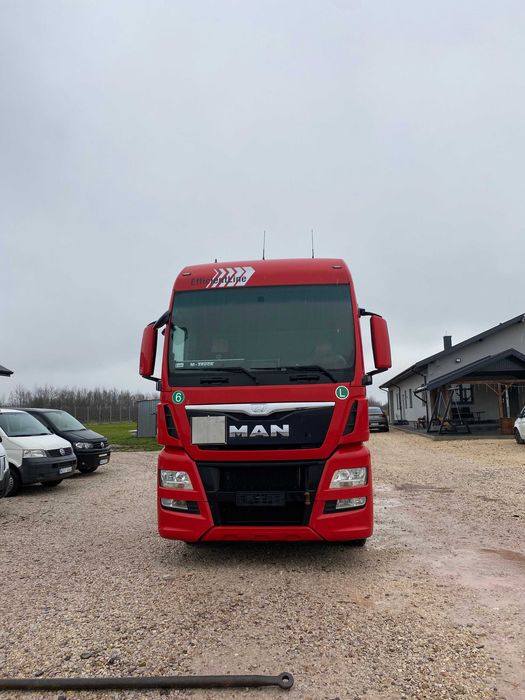 MAN TGX 18.480  XXL EURO 6 Automat