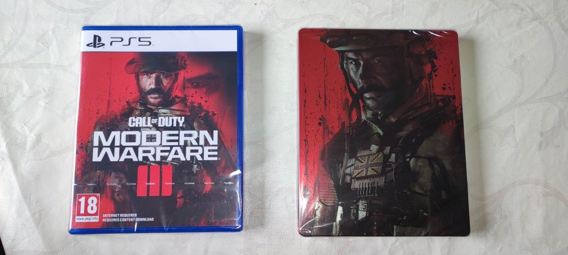 Steelbox PS5 Call of Duty: Modern Warfare III (3)