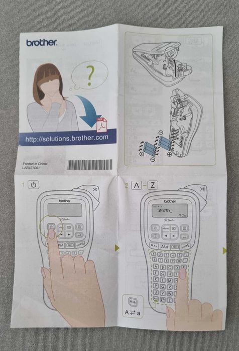 Impressora de Etiquetas BROTHER P-Touch H100LB
