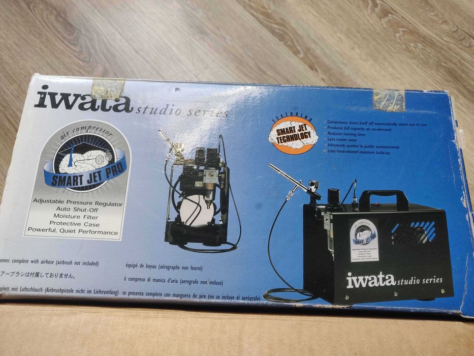 Kompresor Iwata IS-875 (Smart Jet Pro)