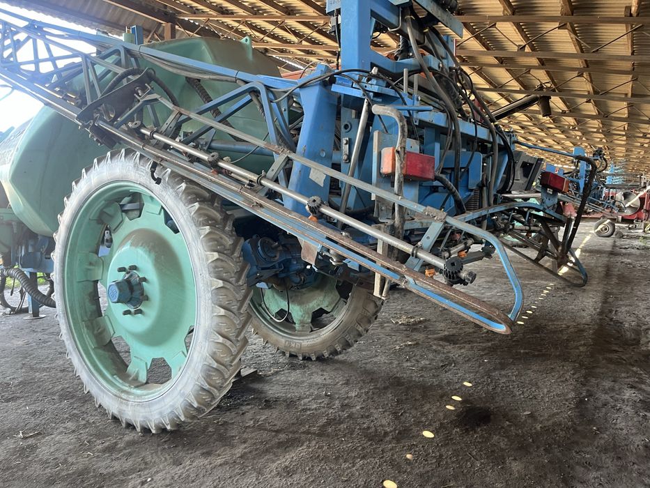 Обприскувач Berthoud-Tracker-24, 2013р