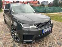 Land Rover Range Rover Sport Land Rover Range Rover Sport D300 HSE ANGLIK!!!