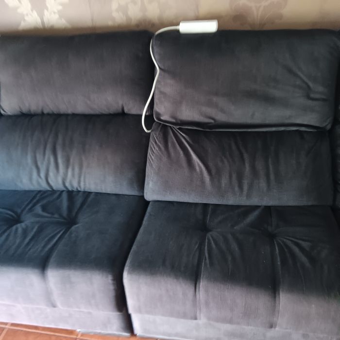 Sofa Grande com Chaise Longue