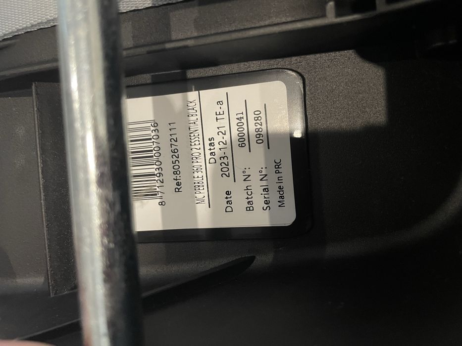 Fotelik maxi cosi pebble 360 pro 2