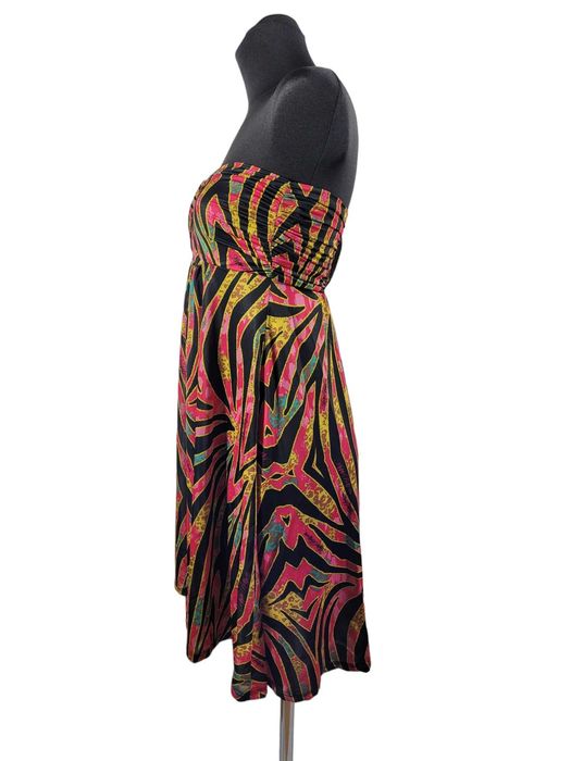 Wzorzysta sukienka Apple Bottoms 38,M na lato glamour